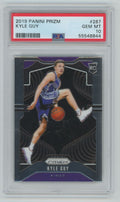 2019-20 Panini Prizm Kyle Guy Rookie PSA 10 Sacramento Kings #287
