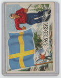 1956 Topps Flags of the World Sweden #65