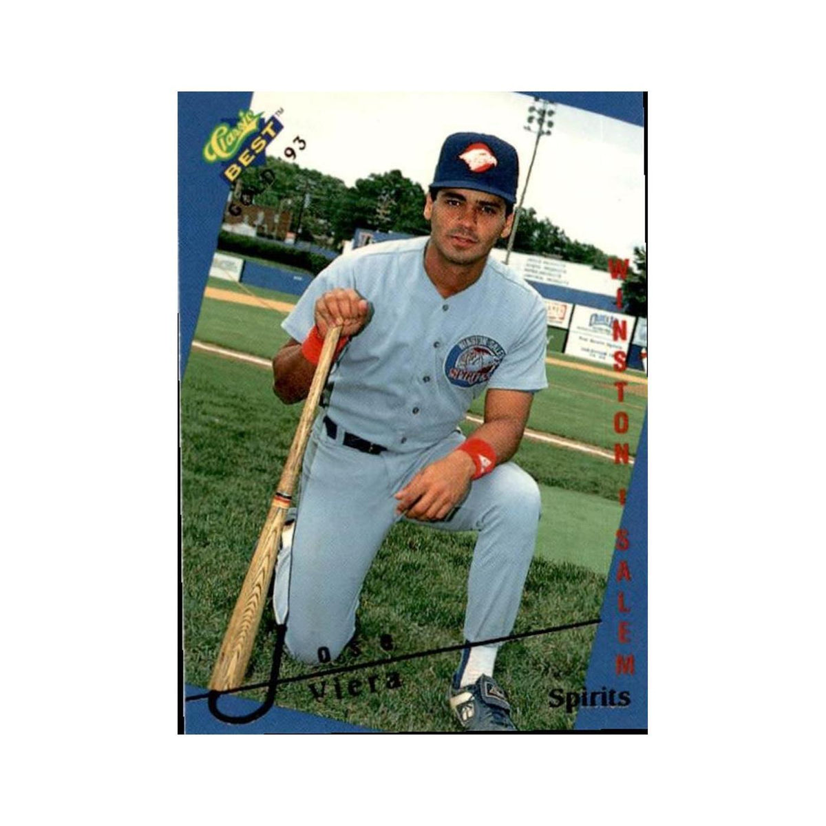 1993 Classic Best Gold Jose Viera Winston Salem Spirits #40
