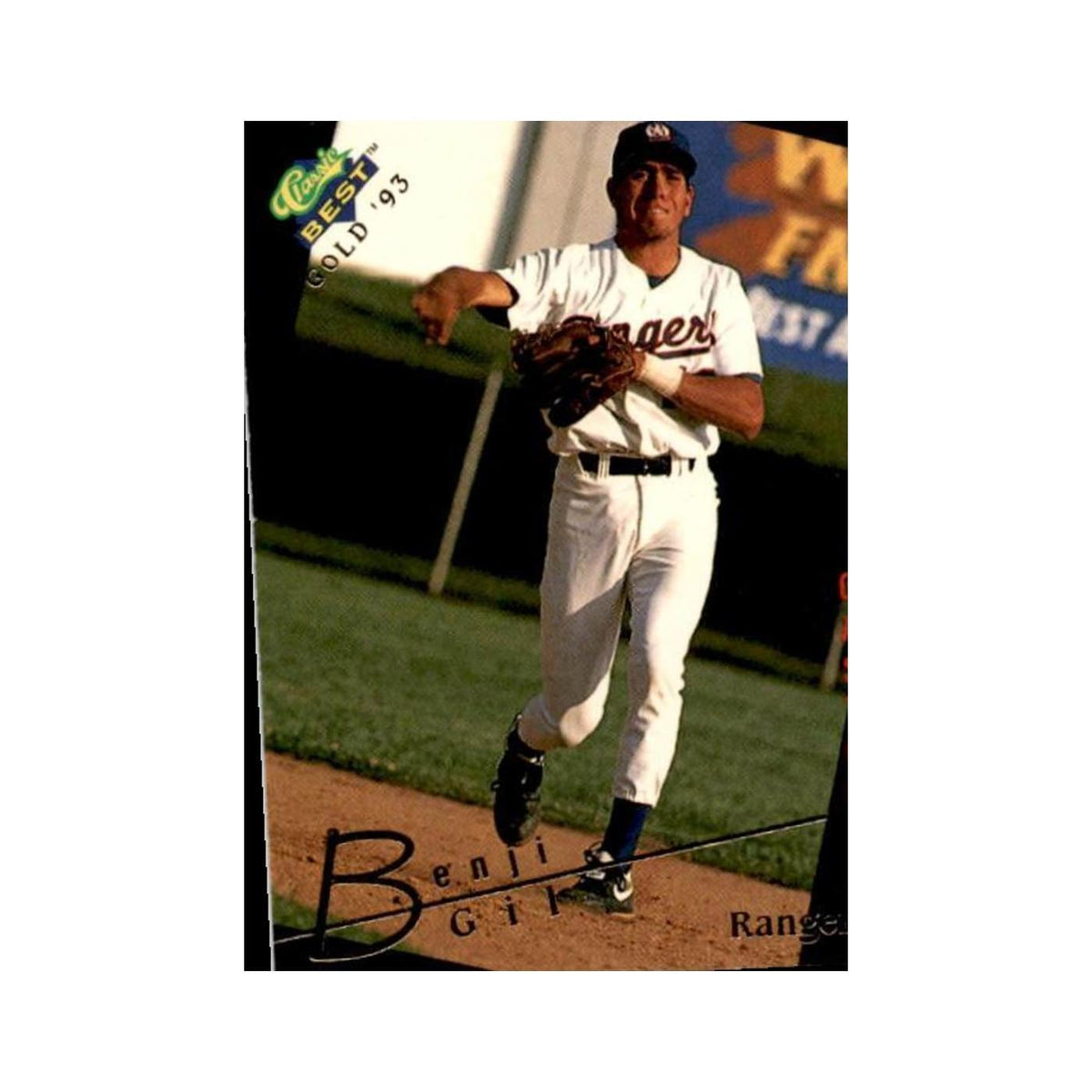 1993 Classic Best Gold Benji Gill #50