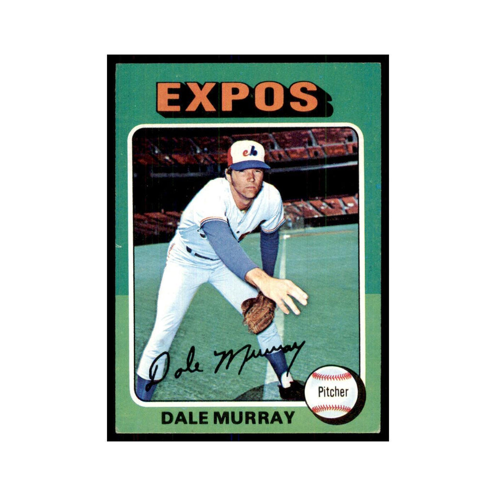1975 Topps Dale Murray RC Montreal Expos #568