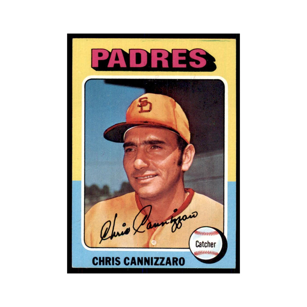 1975 Topps Chris Cannizzaro Padres #355