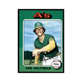 1975 Topps Ken Holtzman Athletics #145