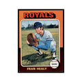1975 Topps Fran Healy Royals #251