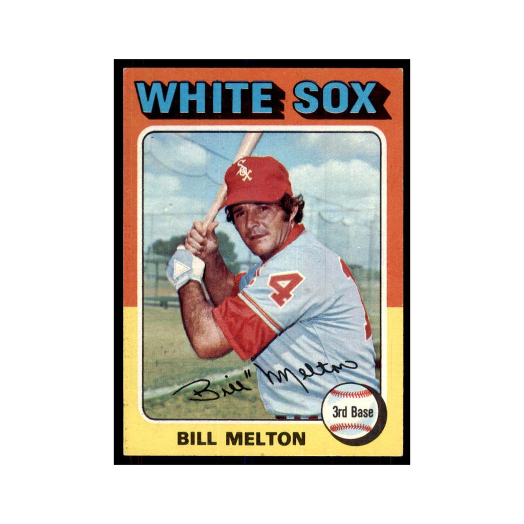 1975 Topps Bill Melton White Sox #11