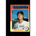 1975 Topps Fred Stanley Yankees #503