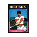 1975 Topps Juan Beniquez Red Sox #601