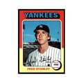 1975 Topps Fred Stanley Yankees #503