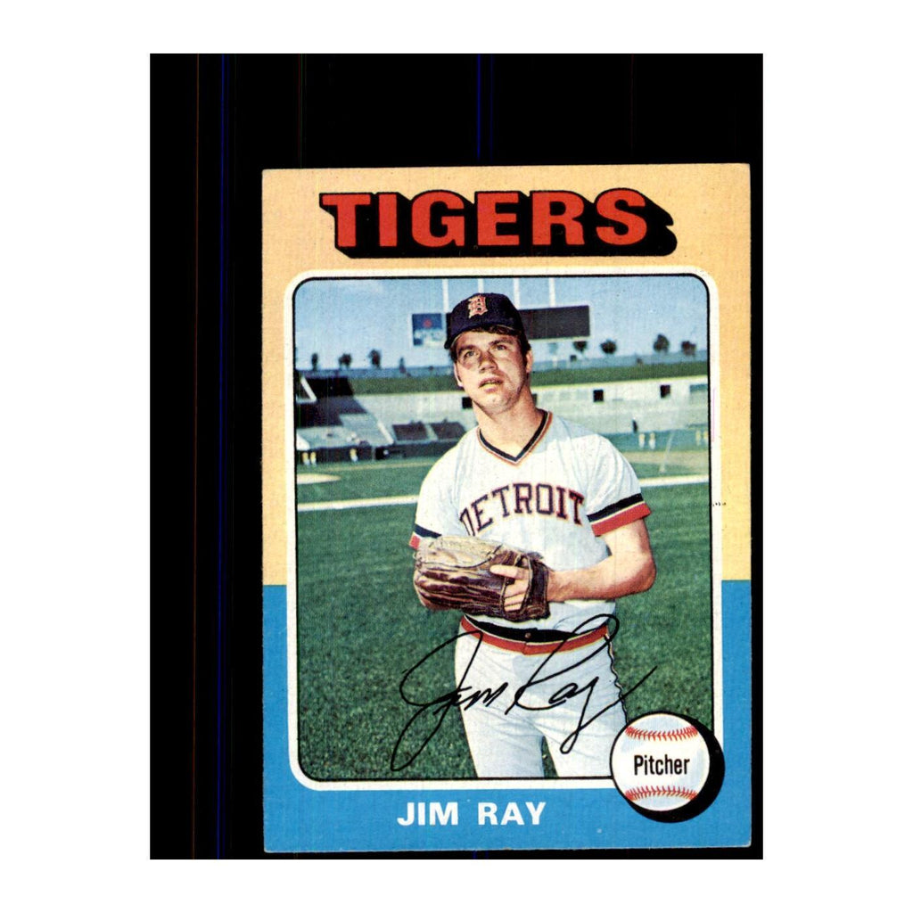 1975 Topps Jim Ray Tigers #89