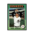 1975 Topps Cecil Upshaw Yankees #92