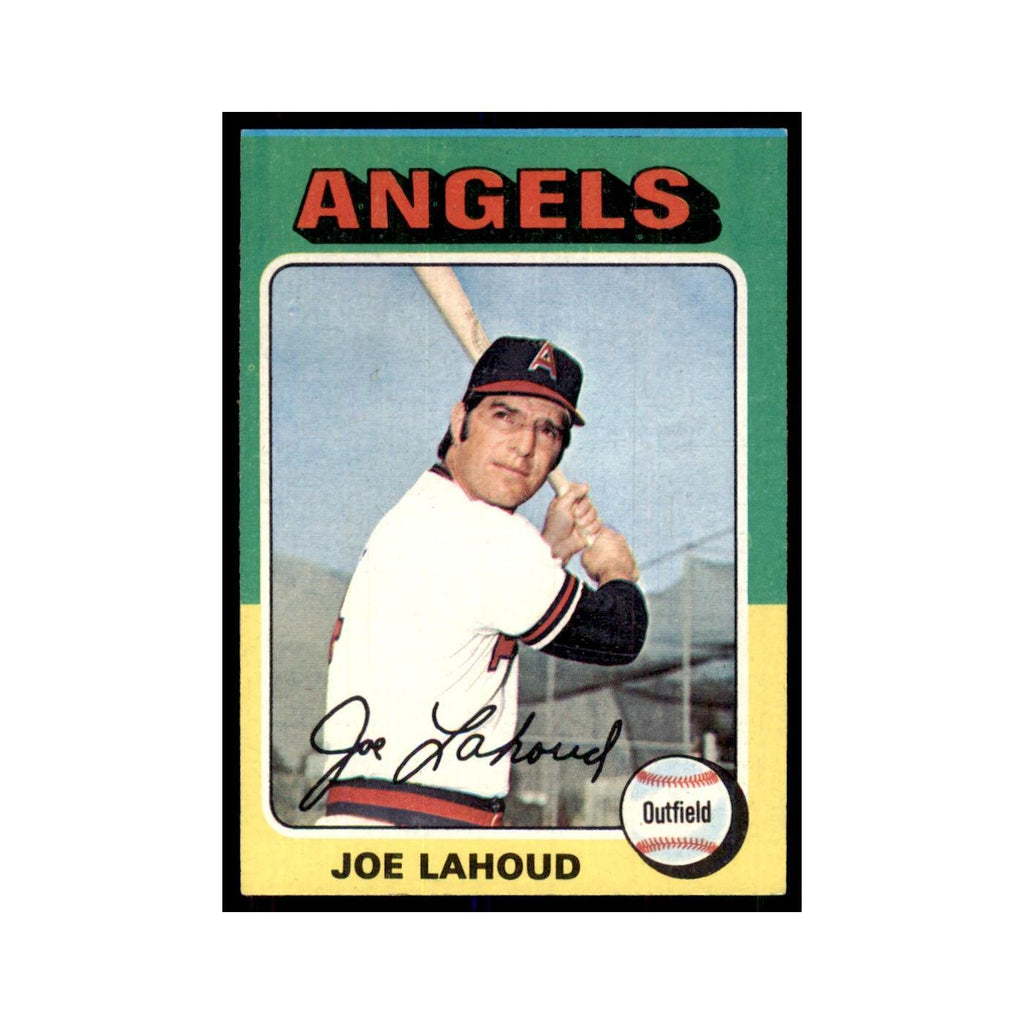 1975 Topps Joe Lahoud Angels #317