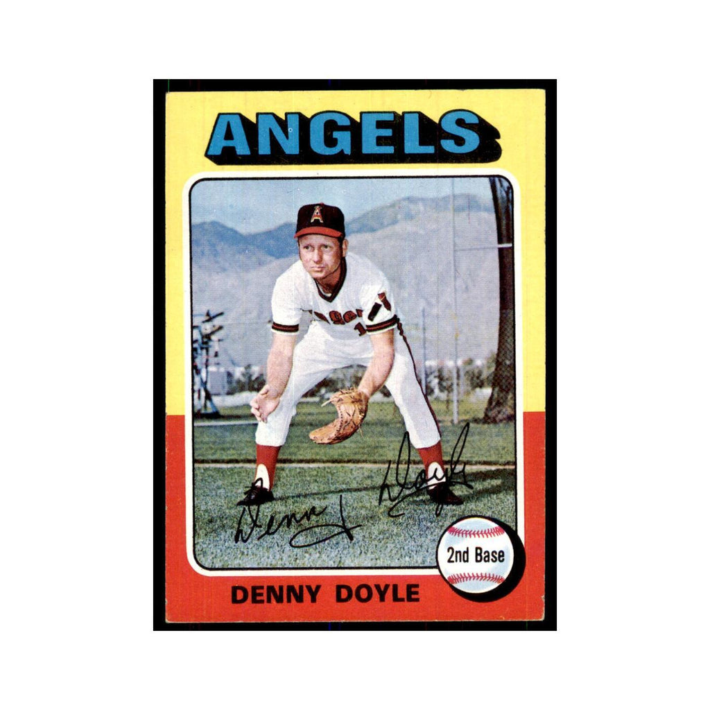 1975 Topps Denny Doyle Angels #187