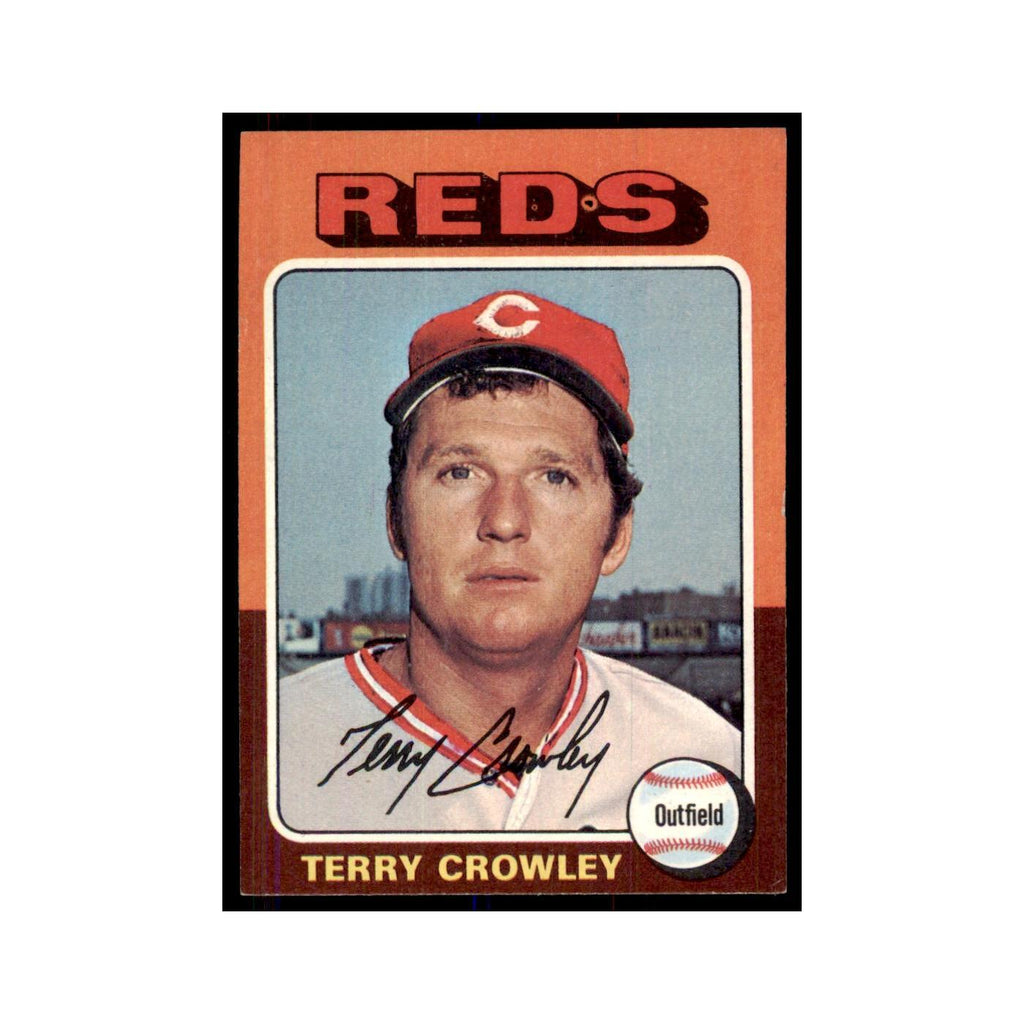 1975 Topps Terry Crowley Reds #447