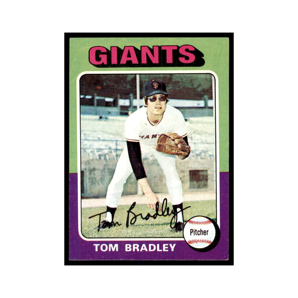 1975 Topps Tom Bradley Giants #179