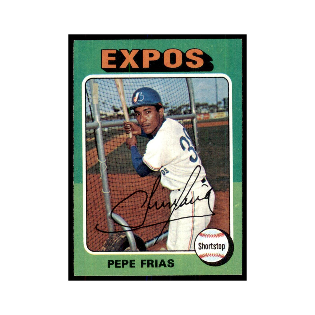 1975 Topps Pepe Frias Montreal Expos #496