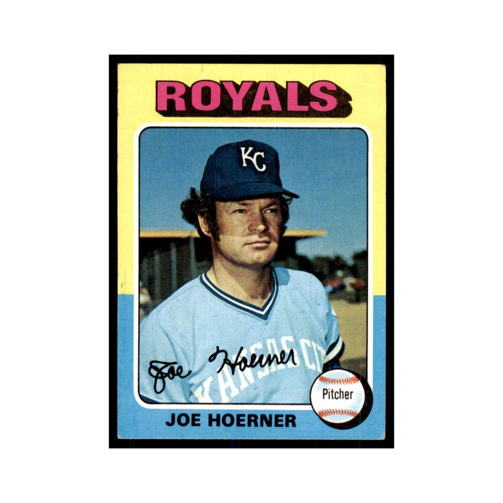 1975 Topps Joe Hoerner Royals #629