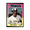 1975 Topps Ron Fairly Montreal Expos #270