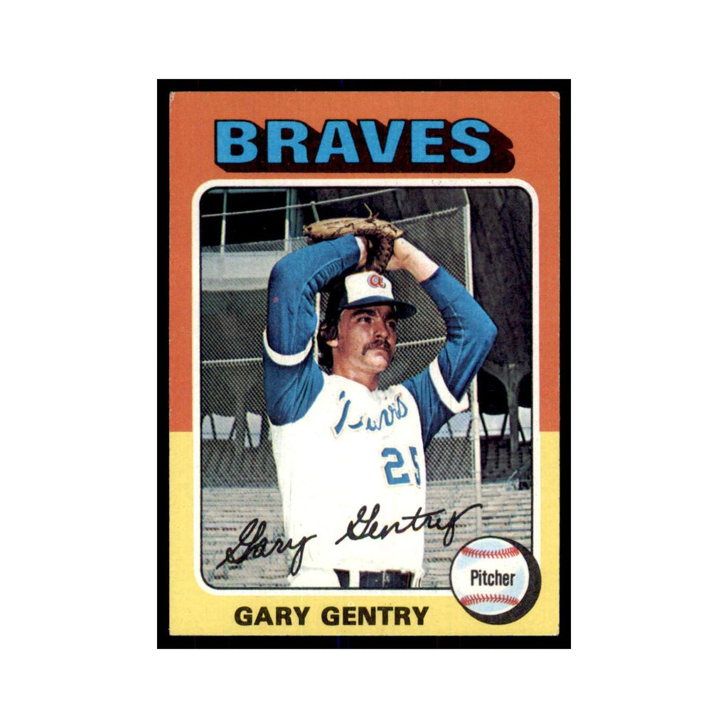 1975 Topps Gary Gentry Braves #393
