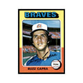 1975 Topps Buzz Capra Braves #105