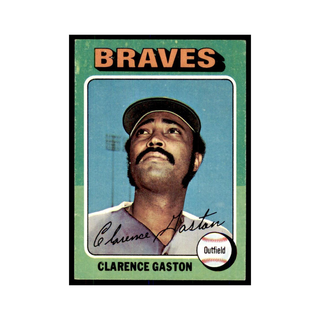 1975 Topps Cito Gaston Braves #427