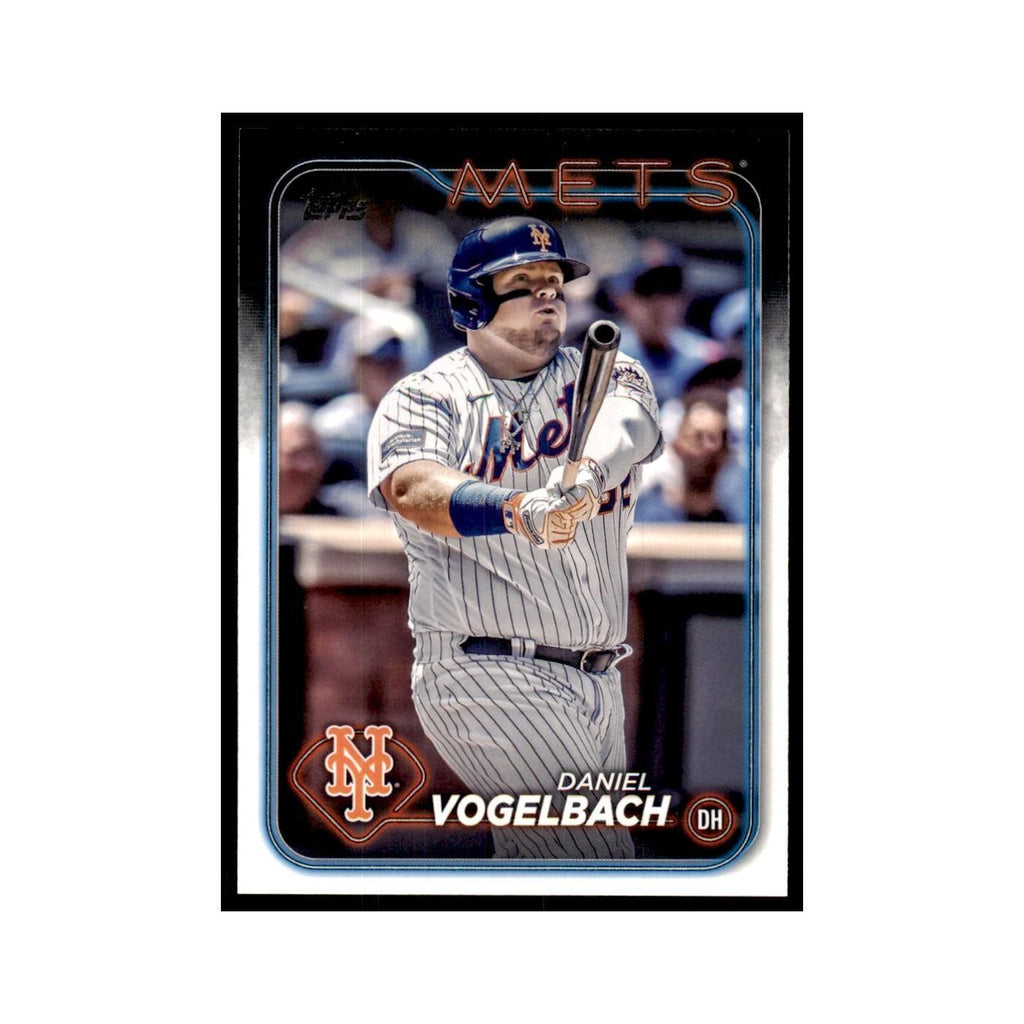 2024 Topps Series 1 Daniel Vogelbach Mets #345