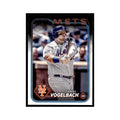 2024 Topps Series 1 Daniel Vogelbach Mets #345