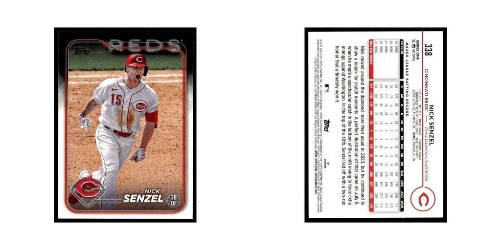 2024 Topps Series 1 Nick Senzel Reds #338