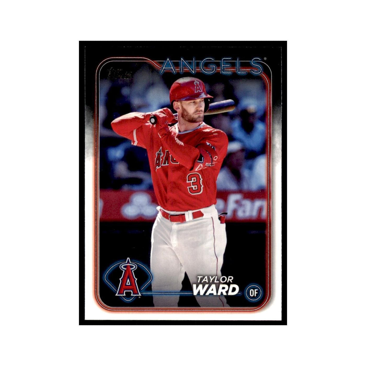 2024 Topps Series 1 Taylor Ward Angels #332