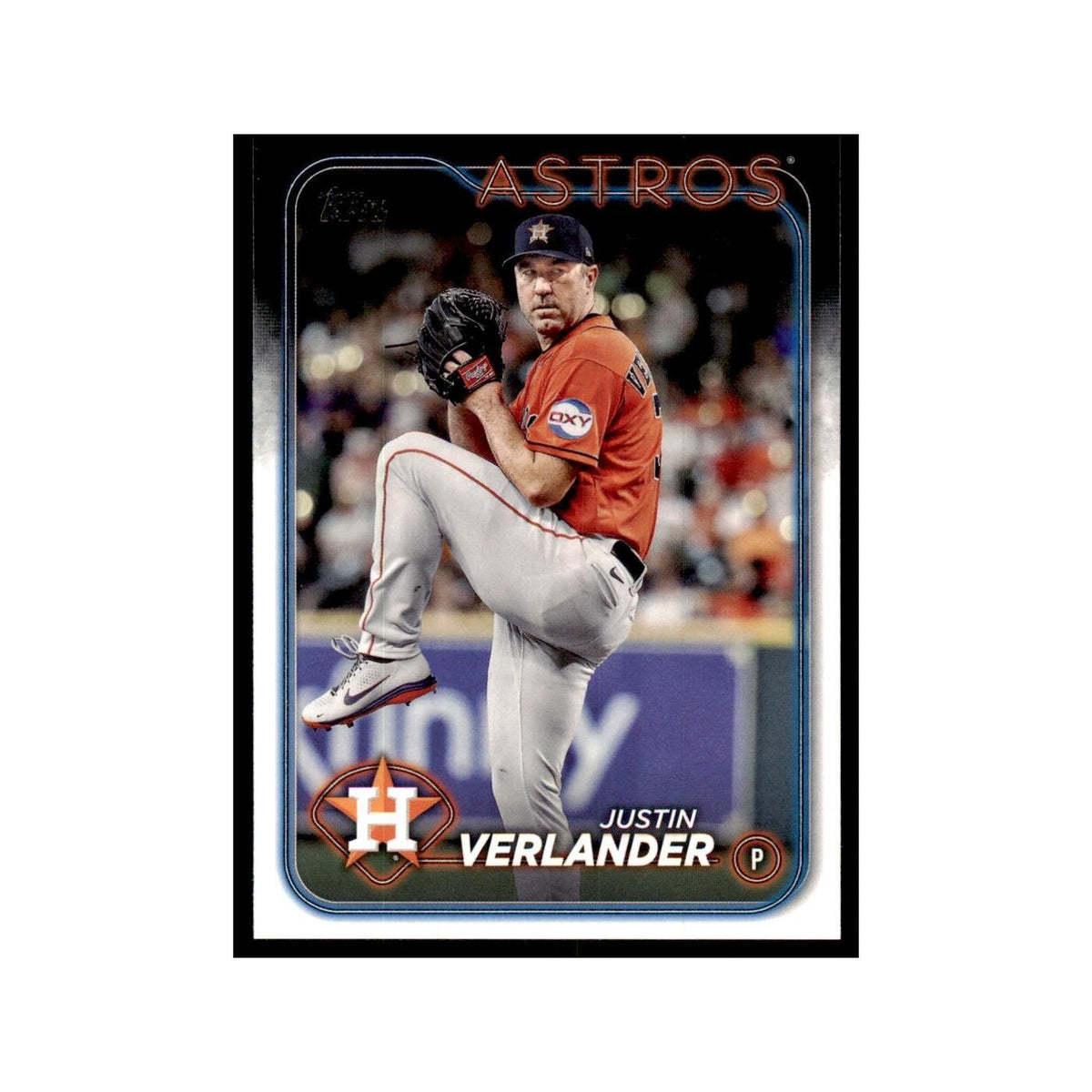 2024 Topps Series 1 Justin Verlander Astros #62