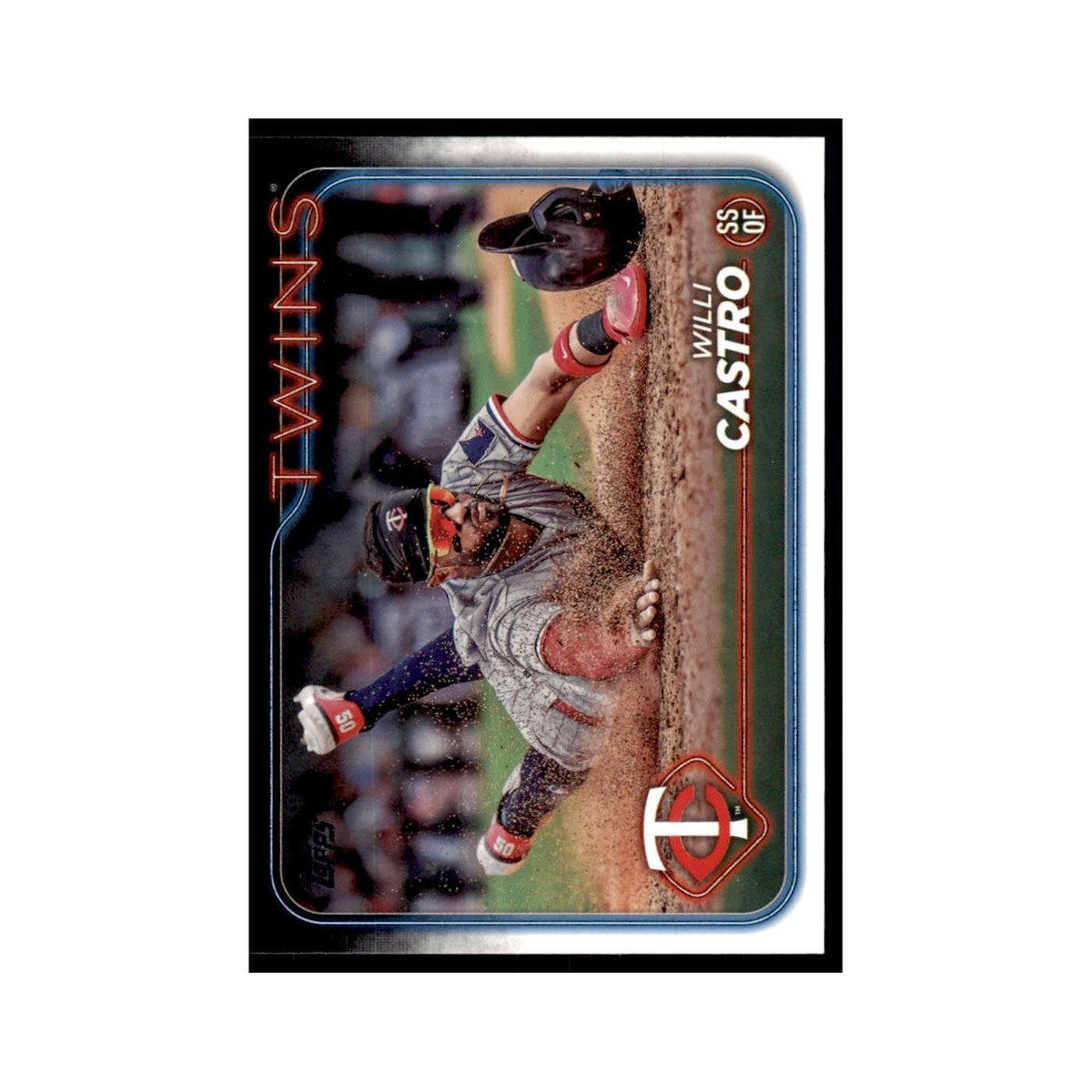 2024 Topps Series 1 Willi Castro Twins #285