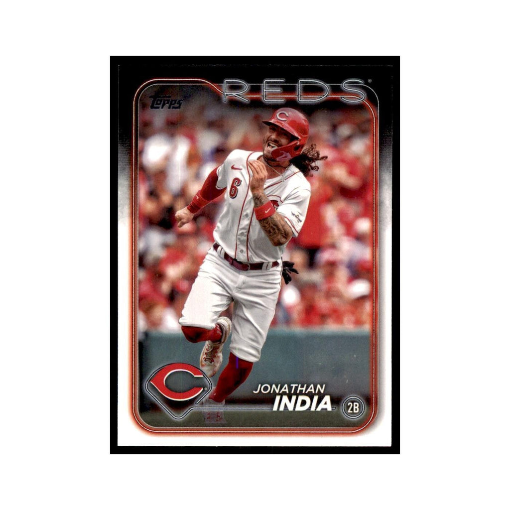 2024 Topps Series 1 Jonathan India Reds #177