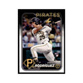 2024 Topps Series 1 Endy Rodriguez RC Pirates #3