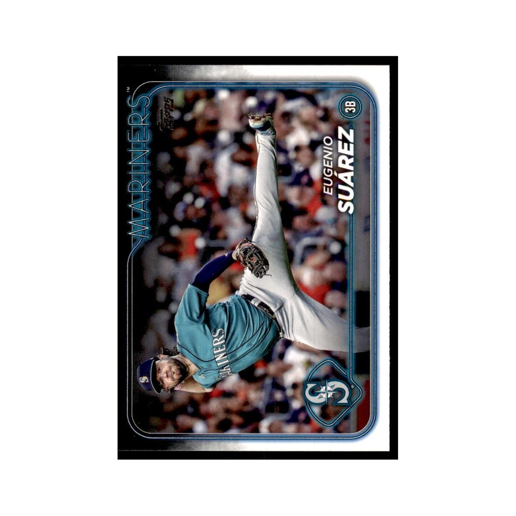 2024 Topps Series 1 Eugenio Suarez 1 Mariners #231