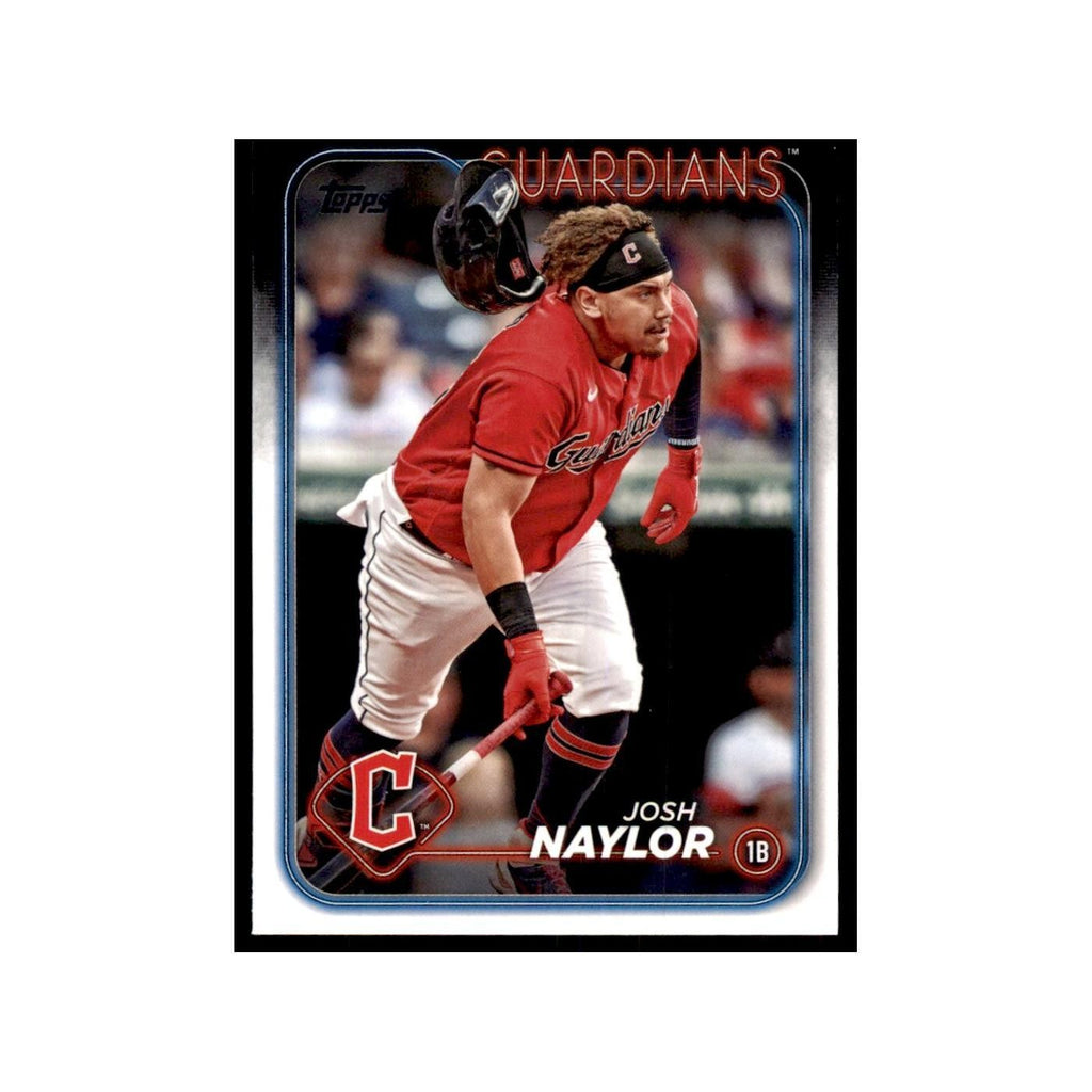2024 Topps Series 1 Josh Naylor RC Guardians #10