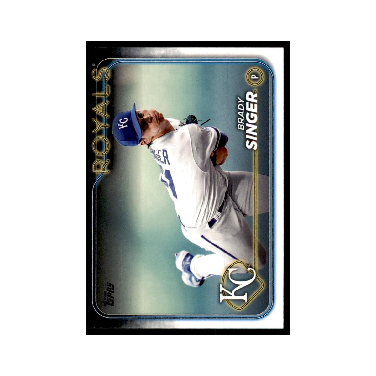 2024 Topps Series 1 Brady Singer Royals #173