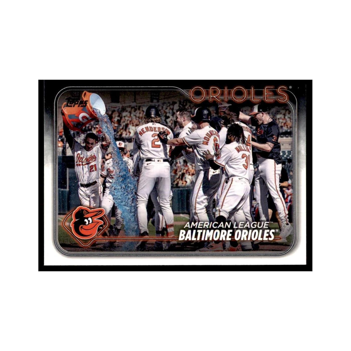 2024 Topps Series 1 Baltimore Orioles Orioles #192