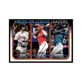 2024 Adolis Garcia / Kyle Tucker / Julio Rodriguez 1 AL RBI Leaders