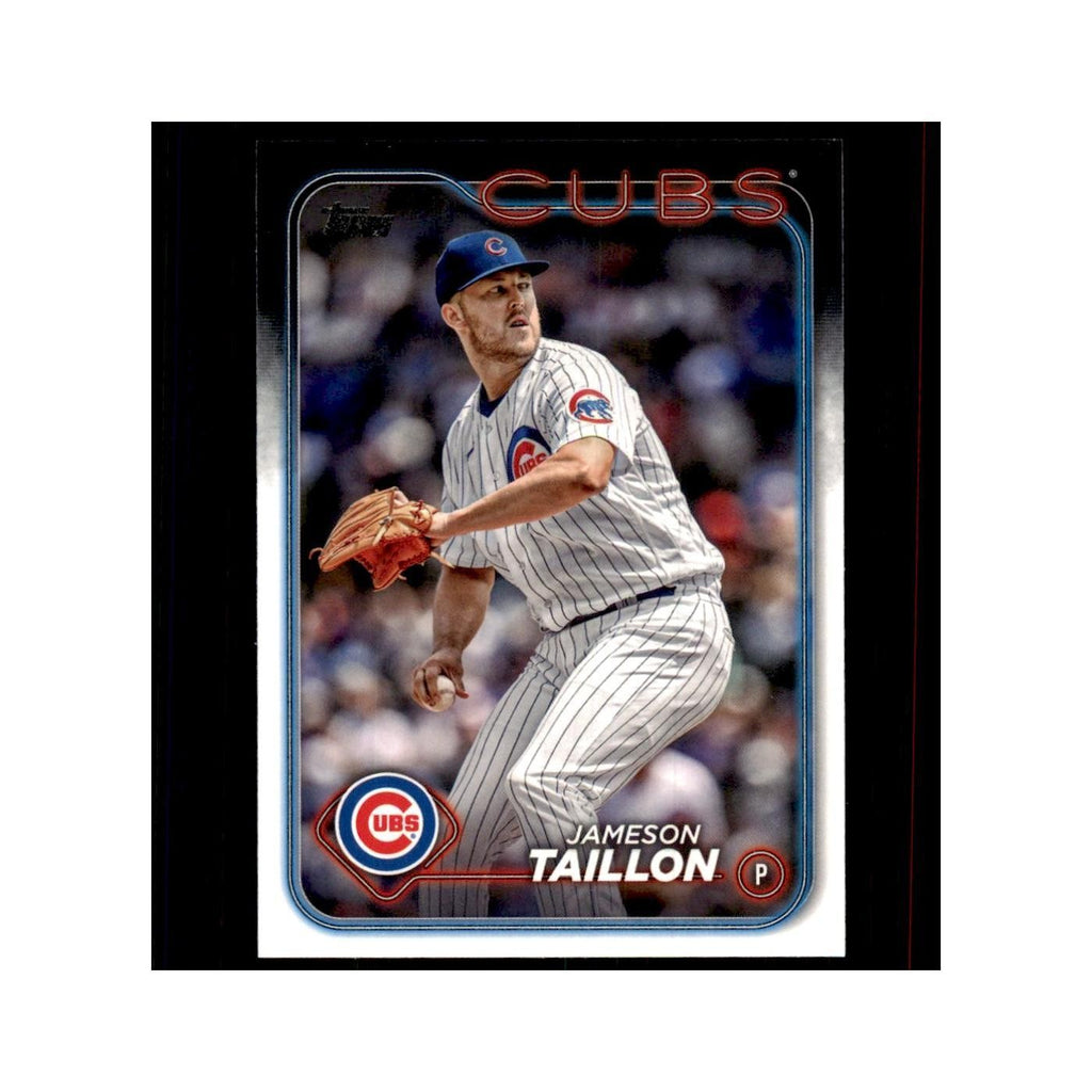 2024 Topps Series 1 Jameson Taillon Cubs #182
