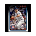 2024 Topps Series 1 Jameson Taillon Cubs #182