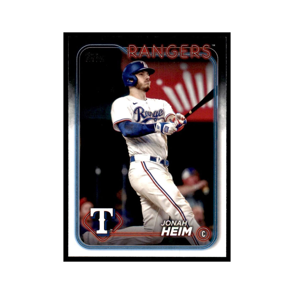 2024 Topps Series 1 Jonah Heim Rangers #235