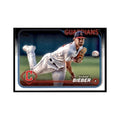 2024 Topps Series 1 Shane Bieber Guardians #107