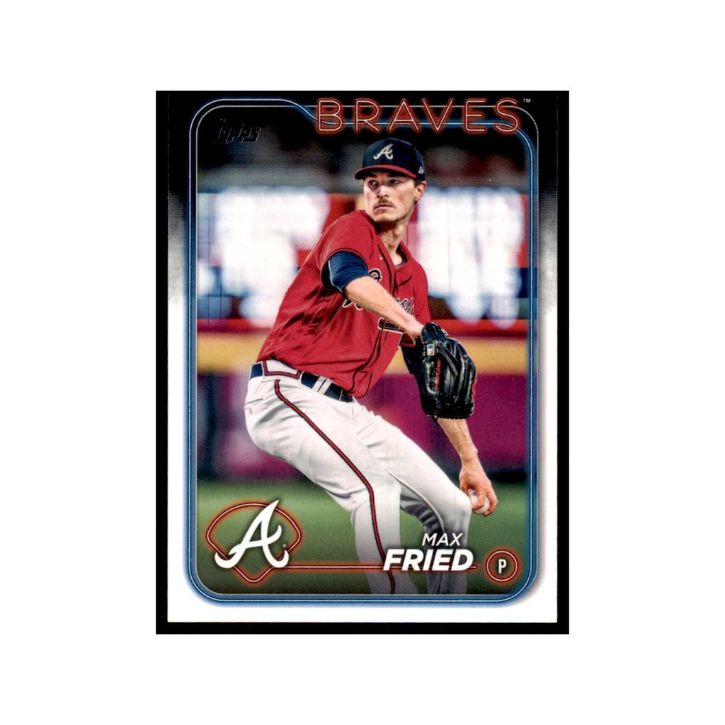 2024 Topps Series 1 Max Fried Braves #146