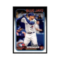 2024 Topps Series 1 George Springer Blue Jays #72