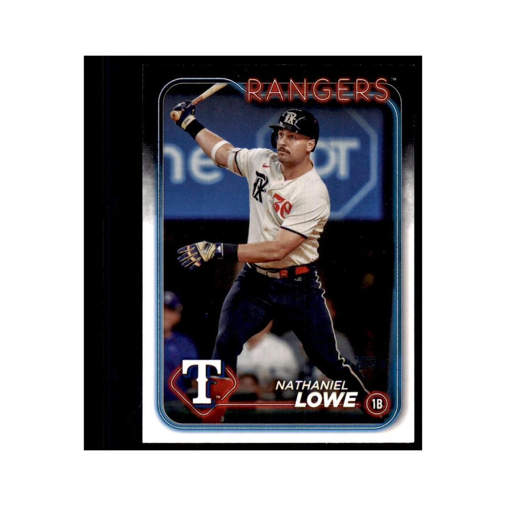 2024 Topps Series 1 Nathaniel Lowe Rangers #174