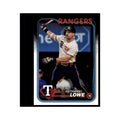 2024 Topps Series 1 Nathaniel Lowe Rangers #174