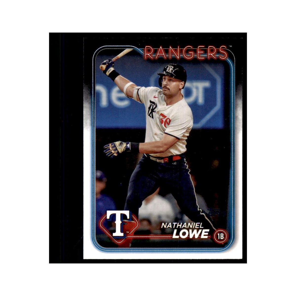 2024 Topps Series 1 Nathaniel Lowe Rangers #174
