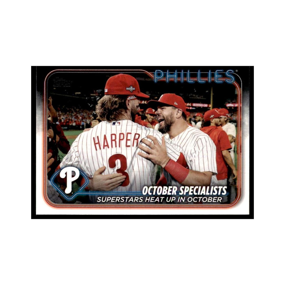 2024 Topps Series 1 Bryce Harper Phillies #275