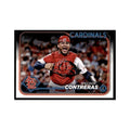 2024 Topps Series 1 Willson Contreras Cardinals #296