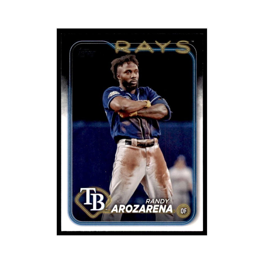 2024 Topps Series 1 Randy Arozarena Rays #284