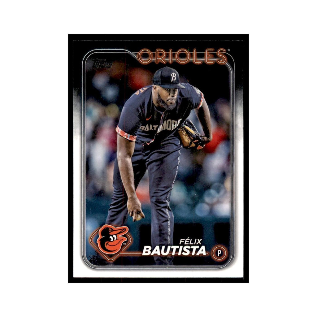 2024 Topps Series 1 Felix Bautista Orioles #45